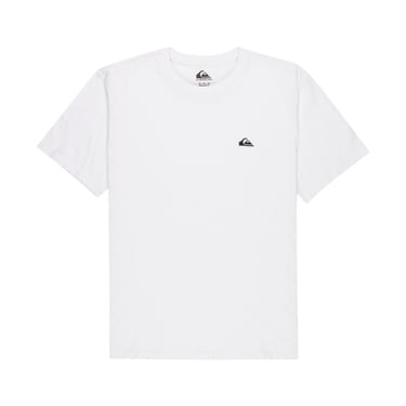  Quiksilver Basic Young Erkek Beyaz Tişört