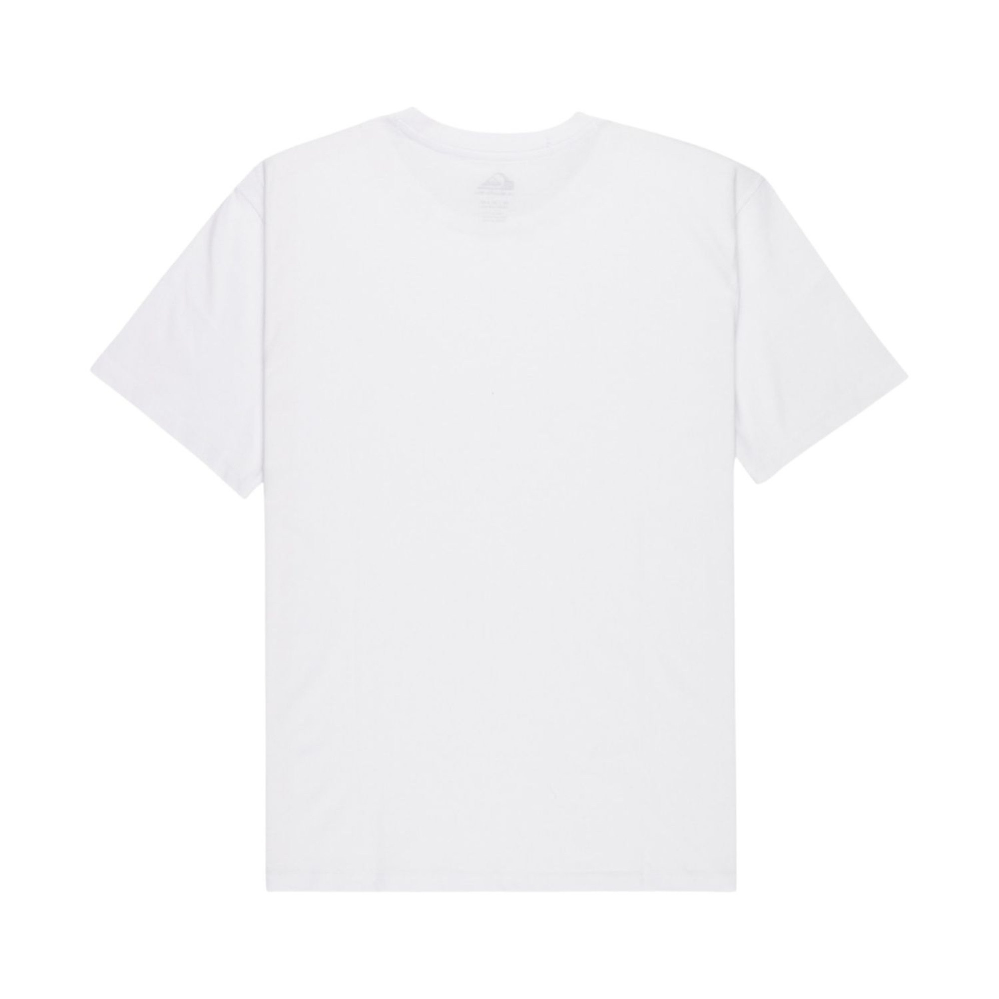 Quiksilver Basic Young Erkek Beyaz Tişört