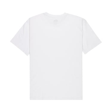  Quiksilver Basic Young Erkek Beyaz Tişört