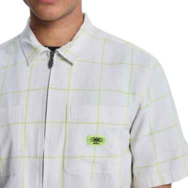  Quiksilver Mercury Shirt Erkek Gömlek