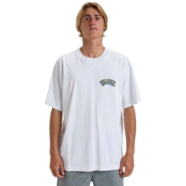  Billabong Lord Arch Og Ss Erkek Beyaz Tişört
