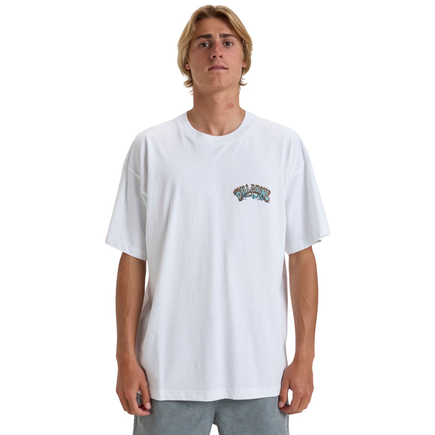  Billabong Lord Arch Og Ss Erkek Beyaz Tişört