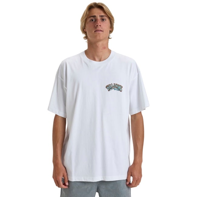  Billabong Lord Arch Og Ss Erkek Beyaz Tişört
