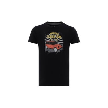  Routefield Truman Erkek Siyah Tişört