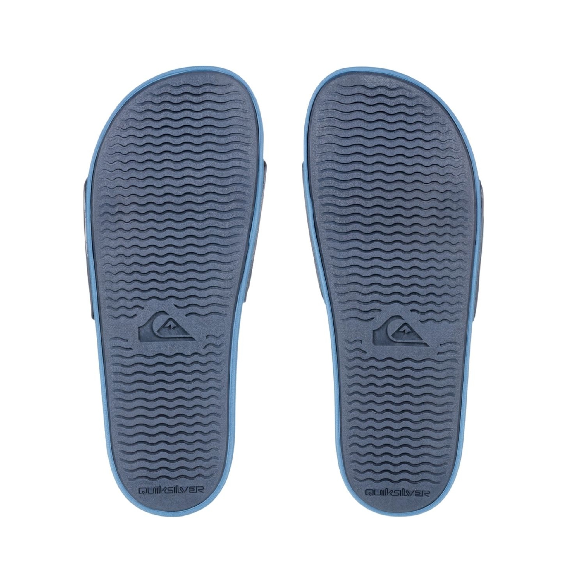 Quiksilver Rivi Wordmark Slide II Erkek Mavi Terlik