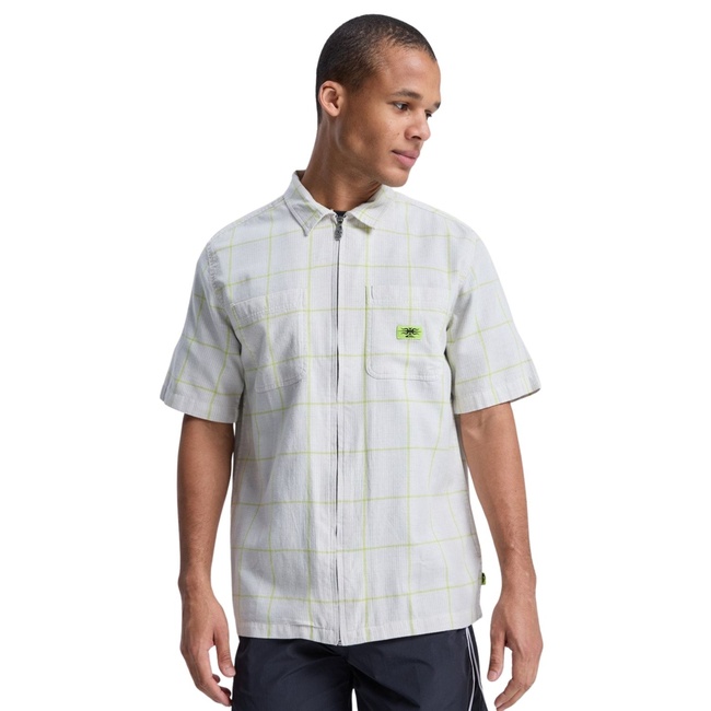  Quiksilver Mercury Shirt Erkek Gömlek