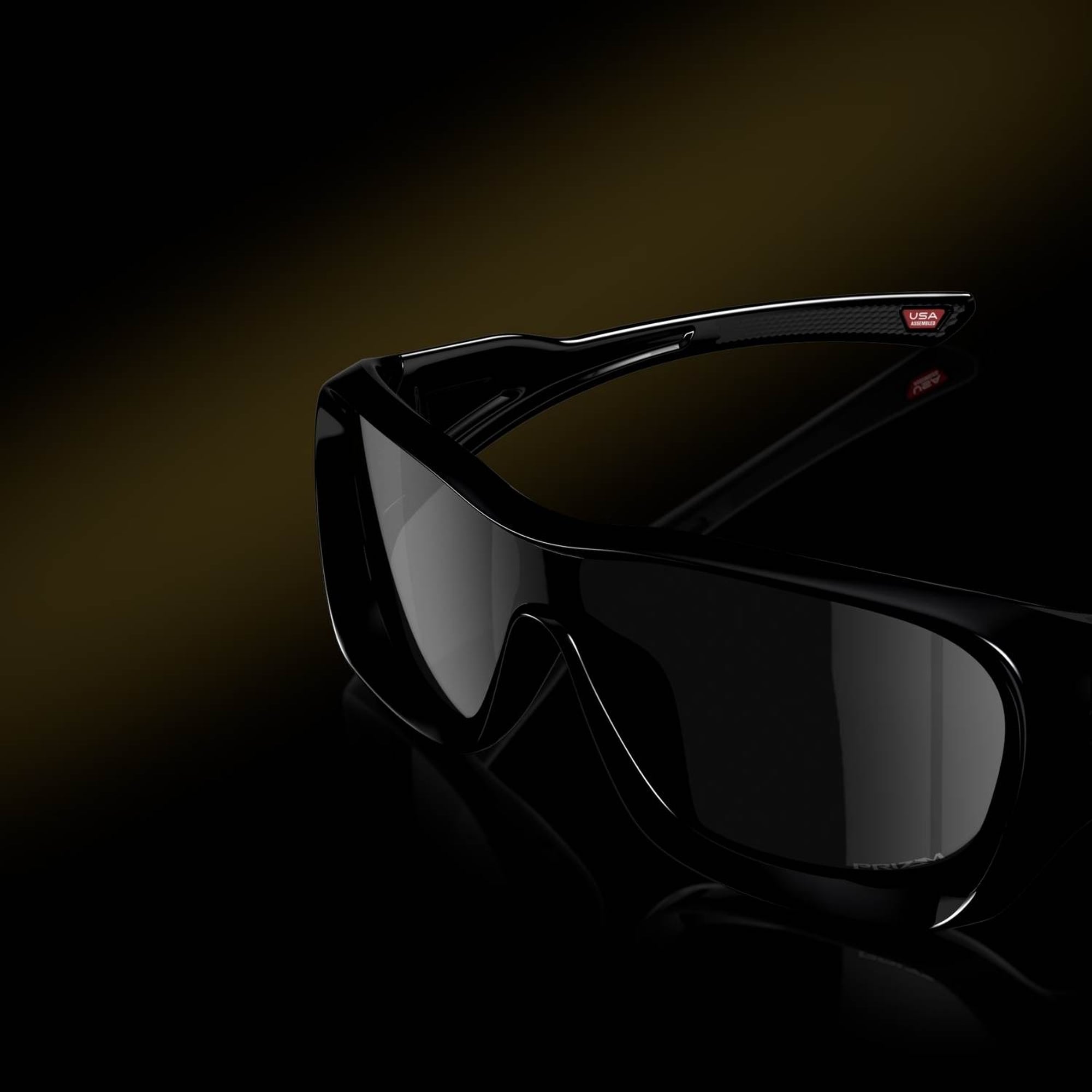 Oakley De La Salle Erkek Siyah Gözlük