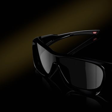  Oakley De La Salle Erkek Siyah Gözlük