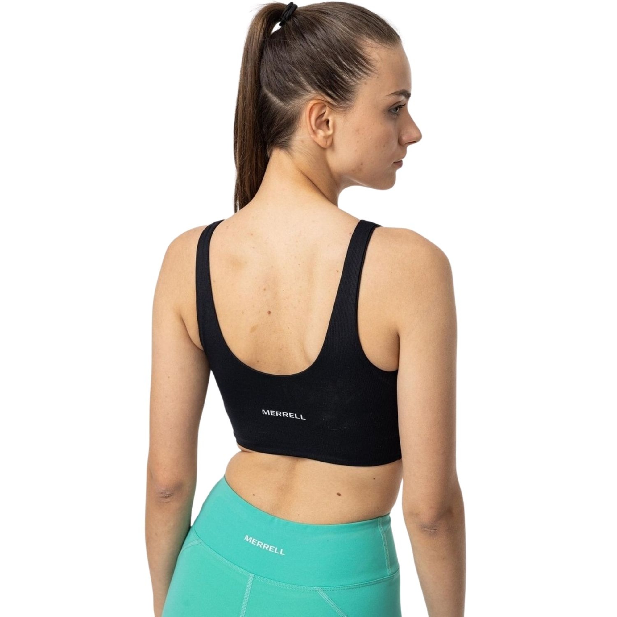 Merrell Becca Kadın Siyah Fitness Bra