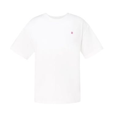  Sweaty Betty Wear The Damn Shorts Kadın Beyaz Tişört