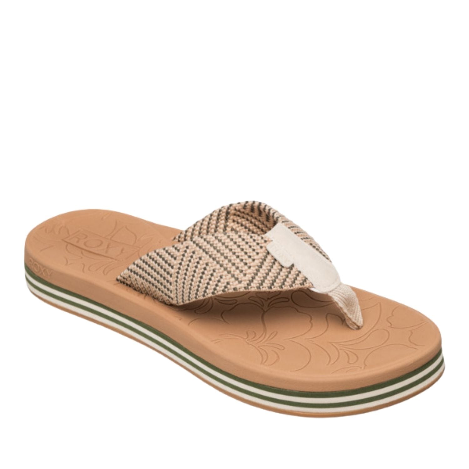 Roxy Roxy Kahverengi Colbee Hi Kadın Terlik Sandalet & Terlik | FashFed Kahverengi - 2. görsel