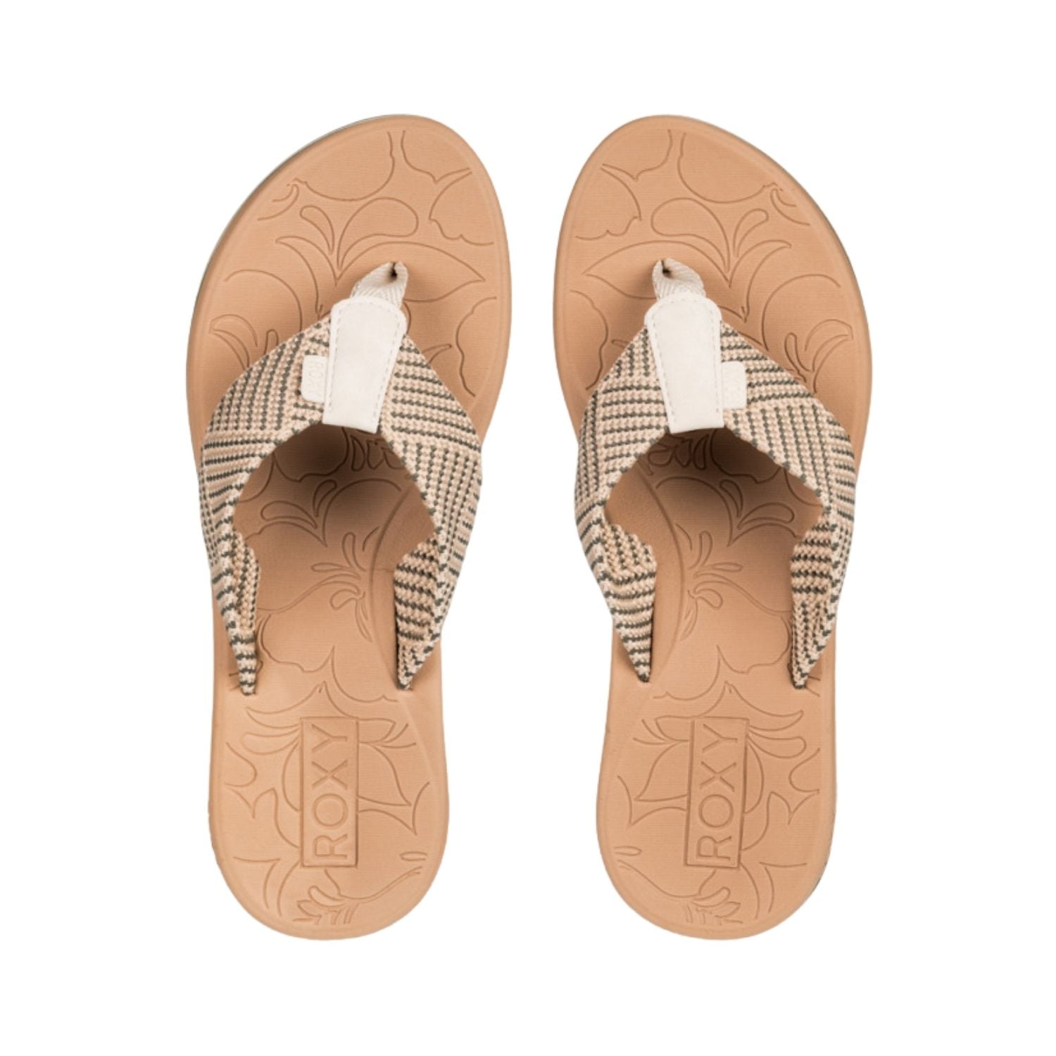 Roxy Roxy Kahverengi Colbee Hi Kadın Terlik Sandalet & Terlik | FashFed Kahverengi - 4. görsel