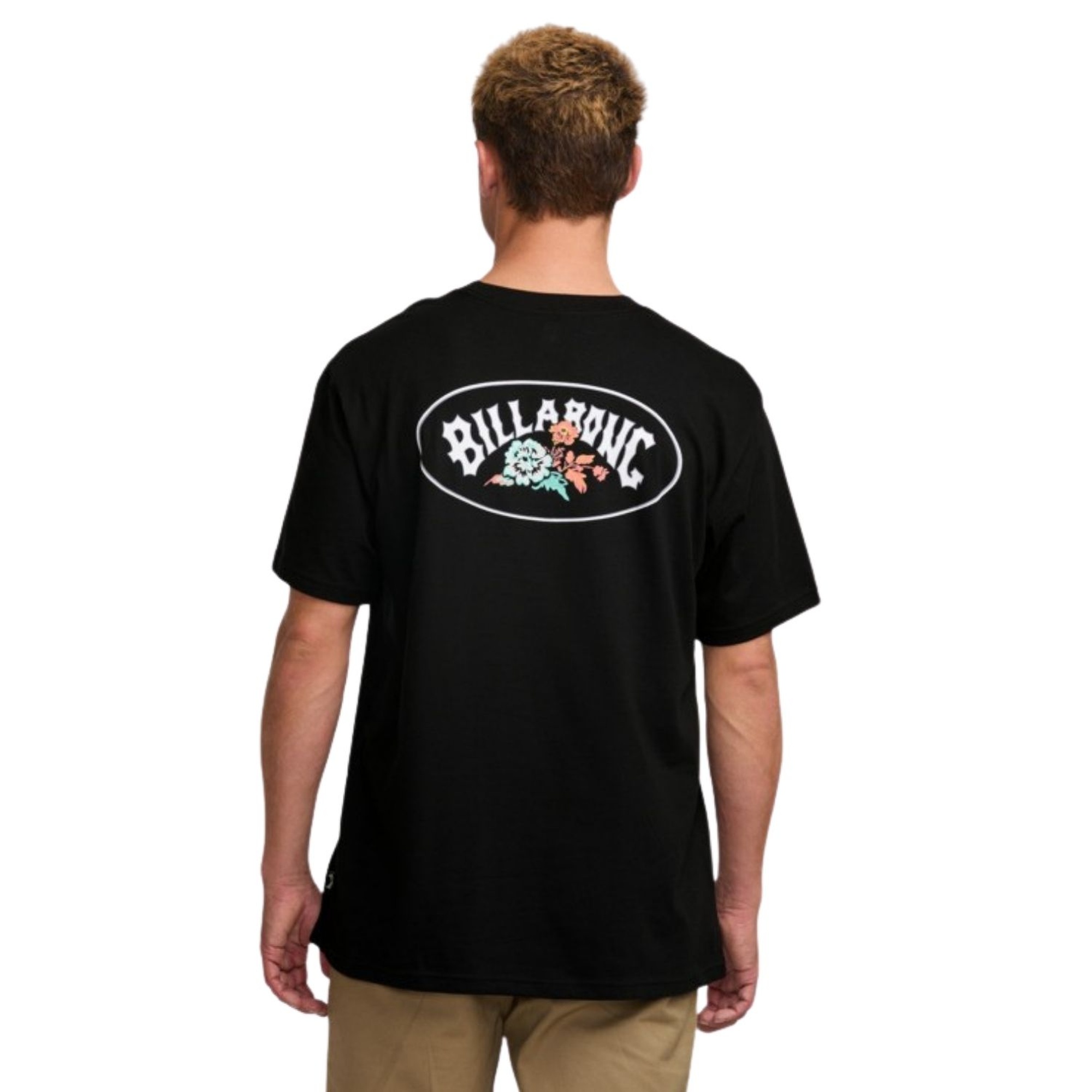 Billabong Orbit Arch Premium Ss Erkek Siyah Tişört