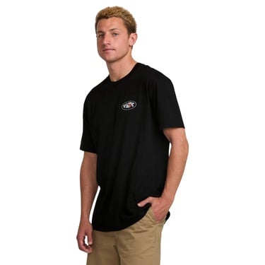  Billabong Orbit Arch Premium Ss Erkek Siyah Tişört