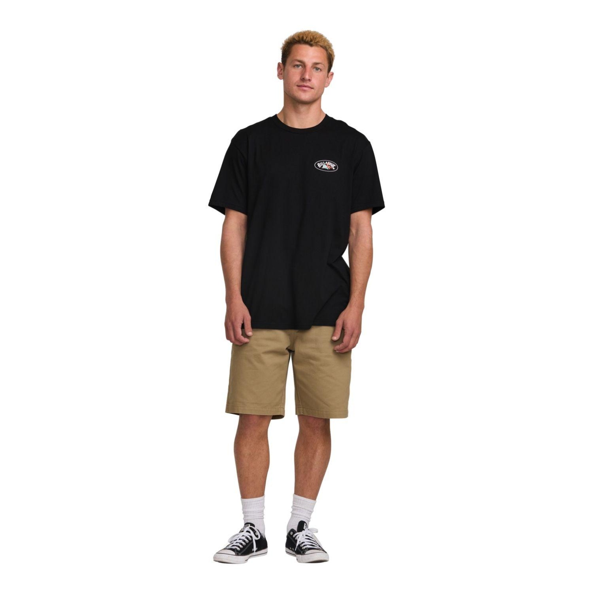 Billabong Orbit Arch Premium Ss Erkek Siyah Tişört