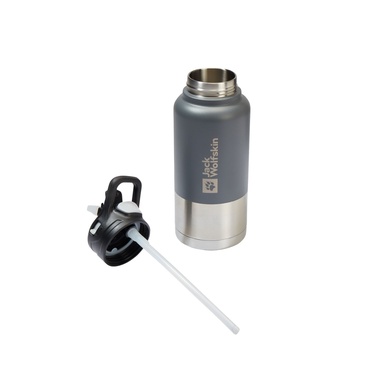  Jack Wolfskin Saima Insulated Straw Unisex Gri Termos