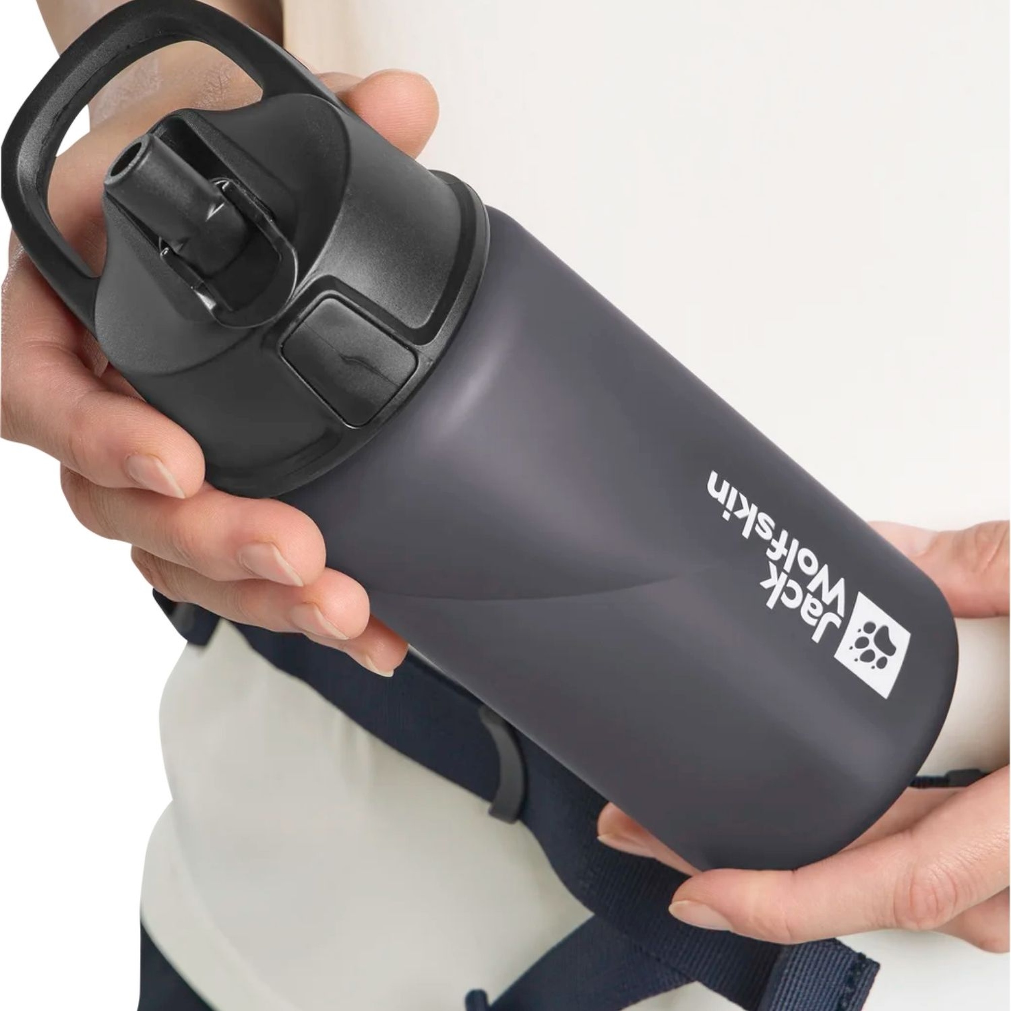 Jack Wolfskin Saima Straw 0.5l Unisex Gri Termos