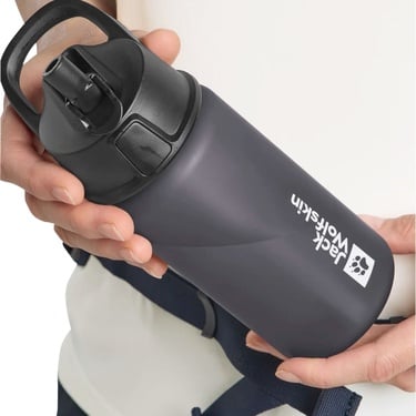  Jack Wolfskin Saima Straw 0.5l Unisex Gri Termos