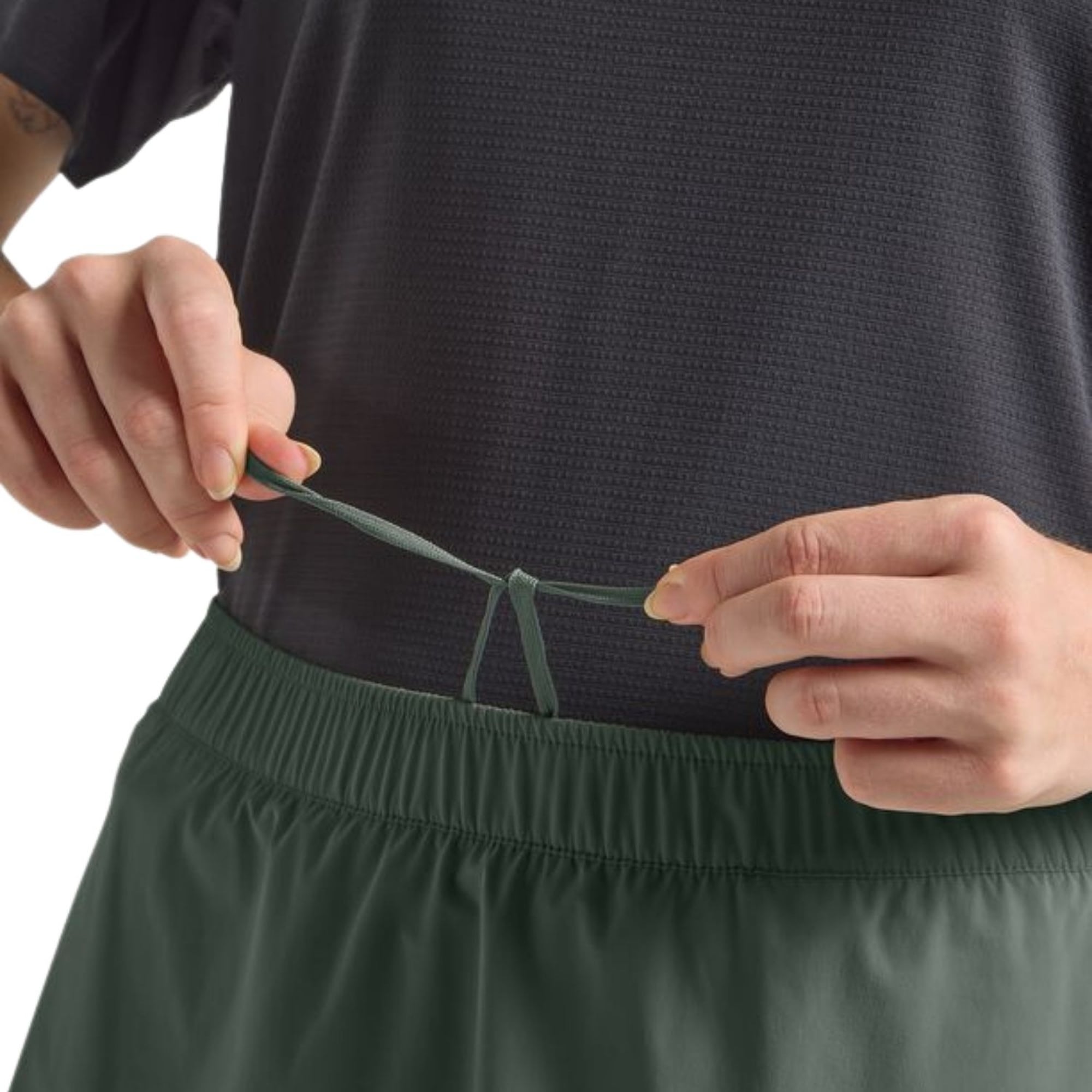 Jack Wolfskin Prelight Swift Skort Kadın Yeşil Etek