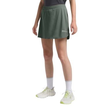  Jack Wolfskin Prelight Swift Skort Kadın Yeşil Etek