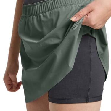  Jack Wolfskin Prelight Swift Skort Kadın Yeşil Etek