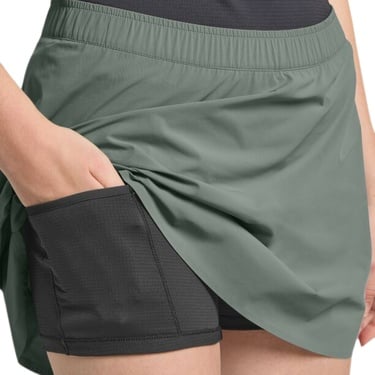  Jack Wolfskin Prelight Swift Skort Kadın Yeşil Etek