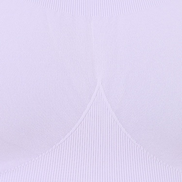  Sweaty Betty Stamina Seamless Sports Kadın Mavi Fitness Bra