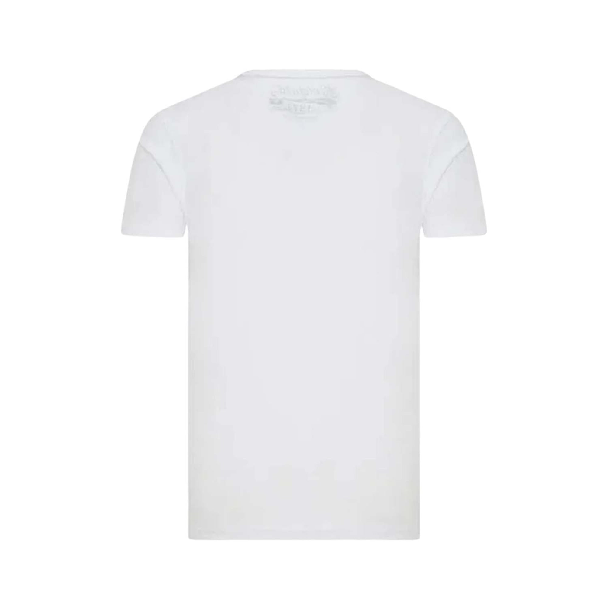 Routefield Tommy Erkek Çocuk Beyaz Tişört