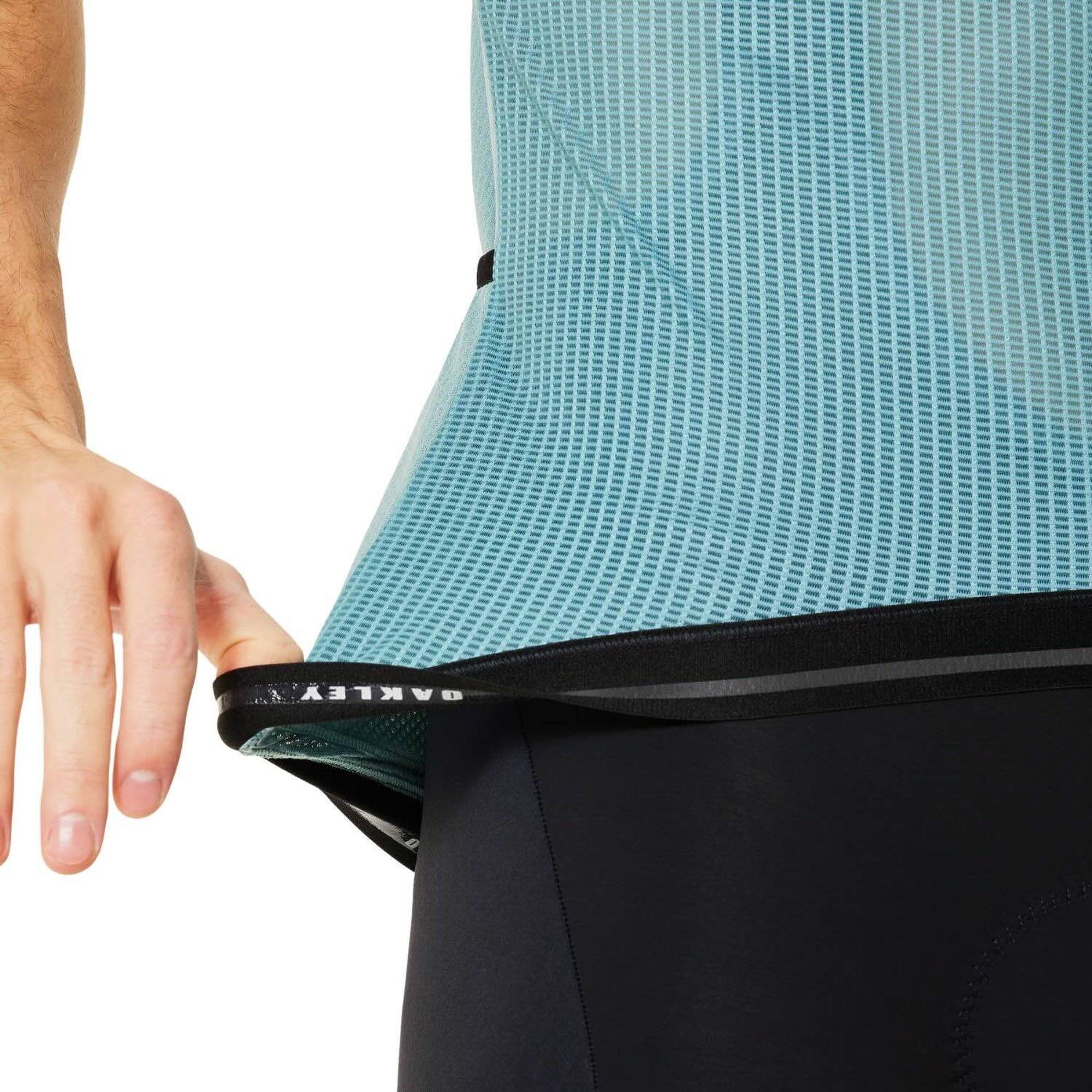 Oakley Endurance Ultra Lite Jersey Erkek Mavi Tişört