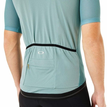  Oakley Endurance Ultra Lite Jersey Erkek Mavi Tişört