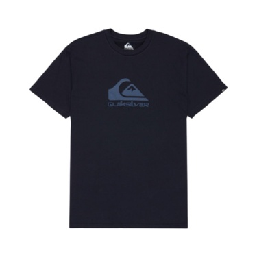  Quiksilver Ev Comp Logo Erkek Mavi Tişört