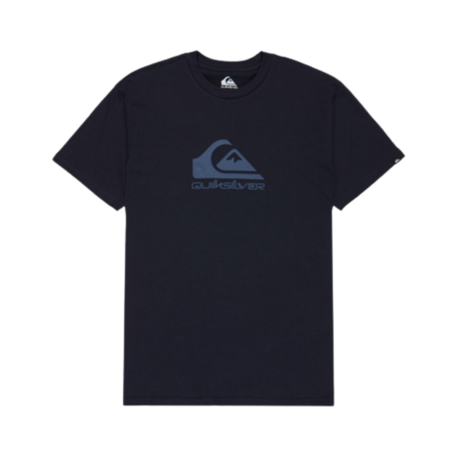  Quiksilver Ev Comp Logo Erkek Mavi Tişört