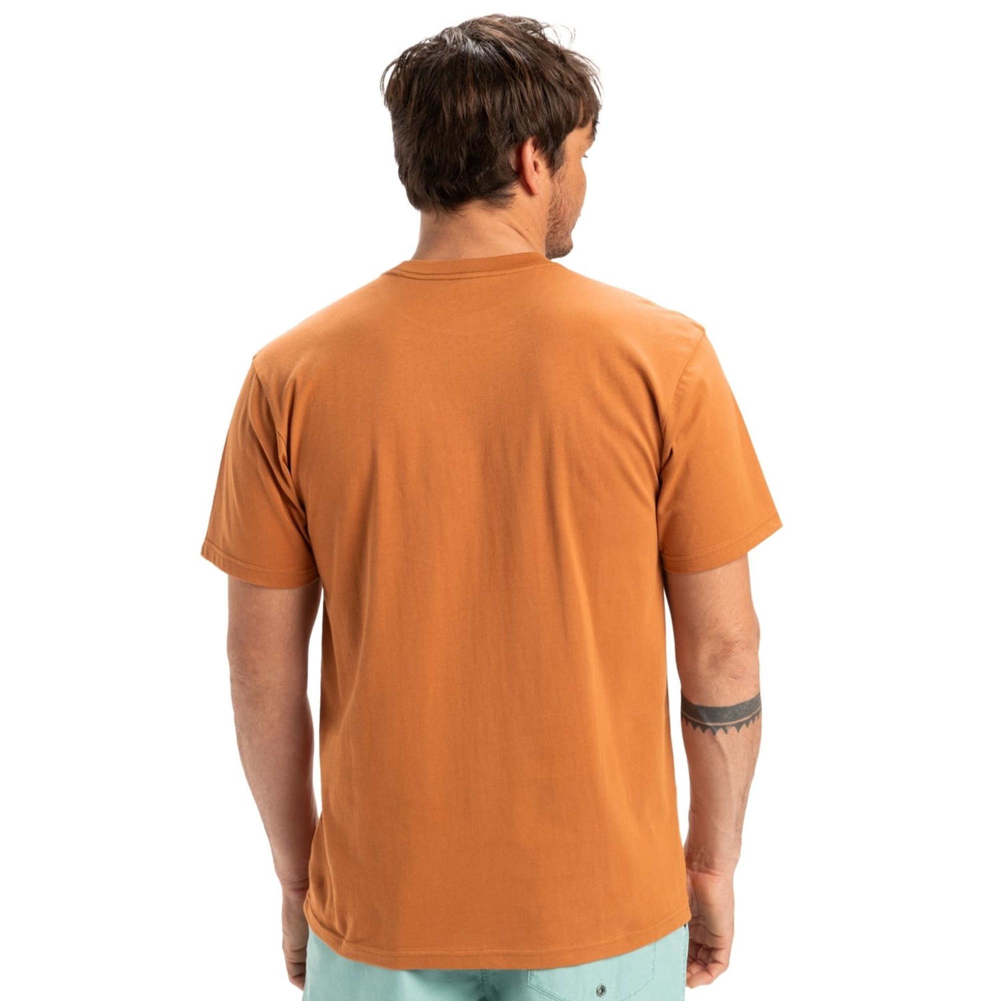 Quiksilver Evo Endless Type Erkek Kırmızı Tişört