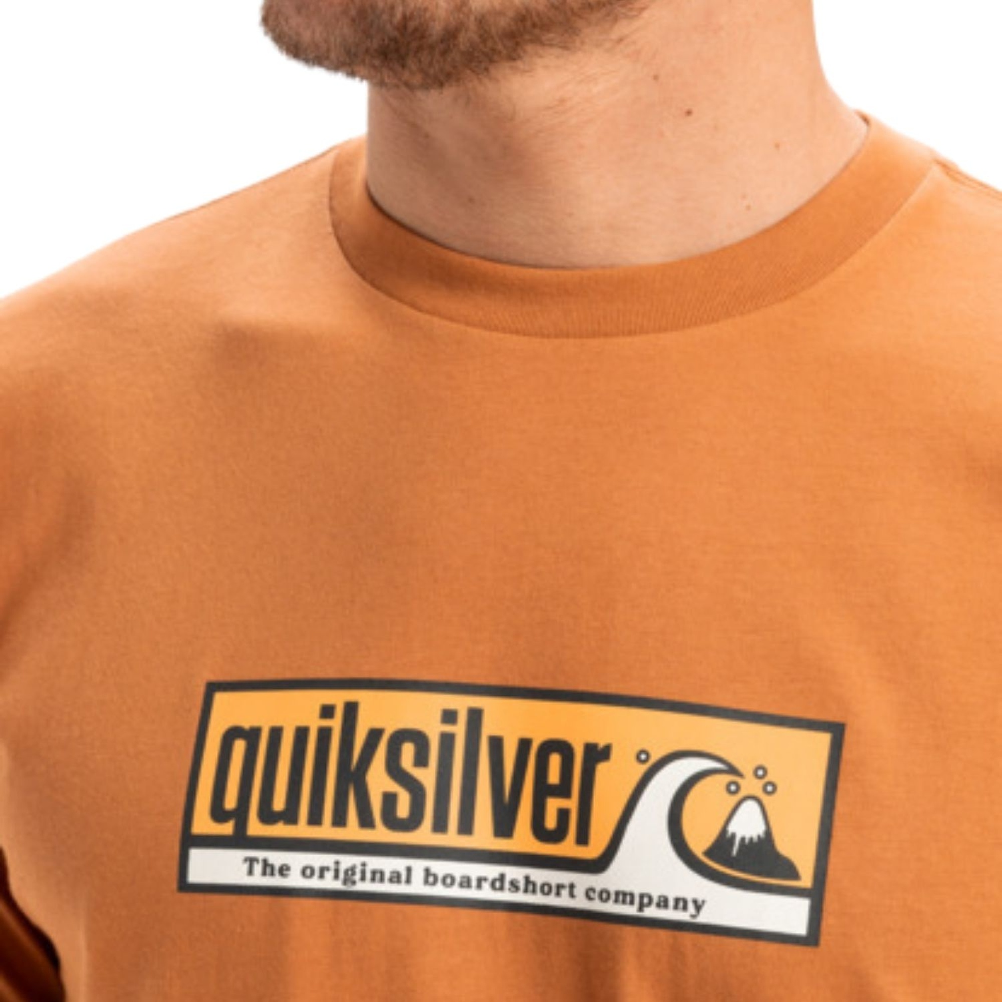 Quiksilver Evo Endless Type Erkek Kırmızı Tişört
