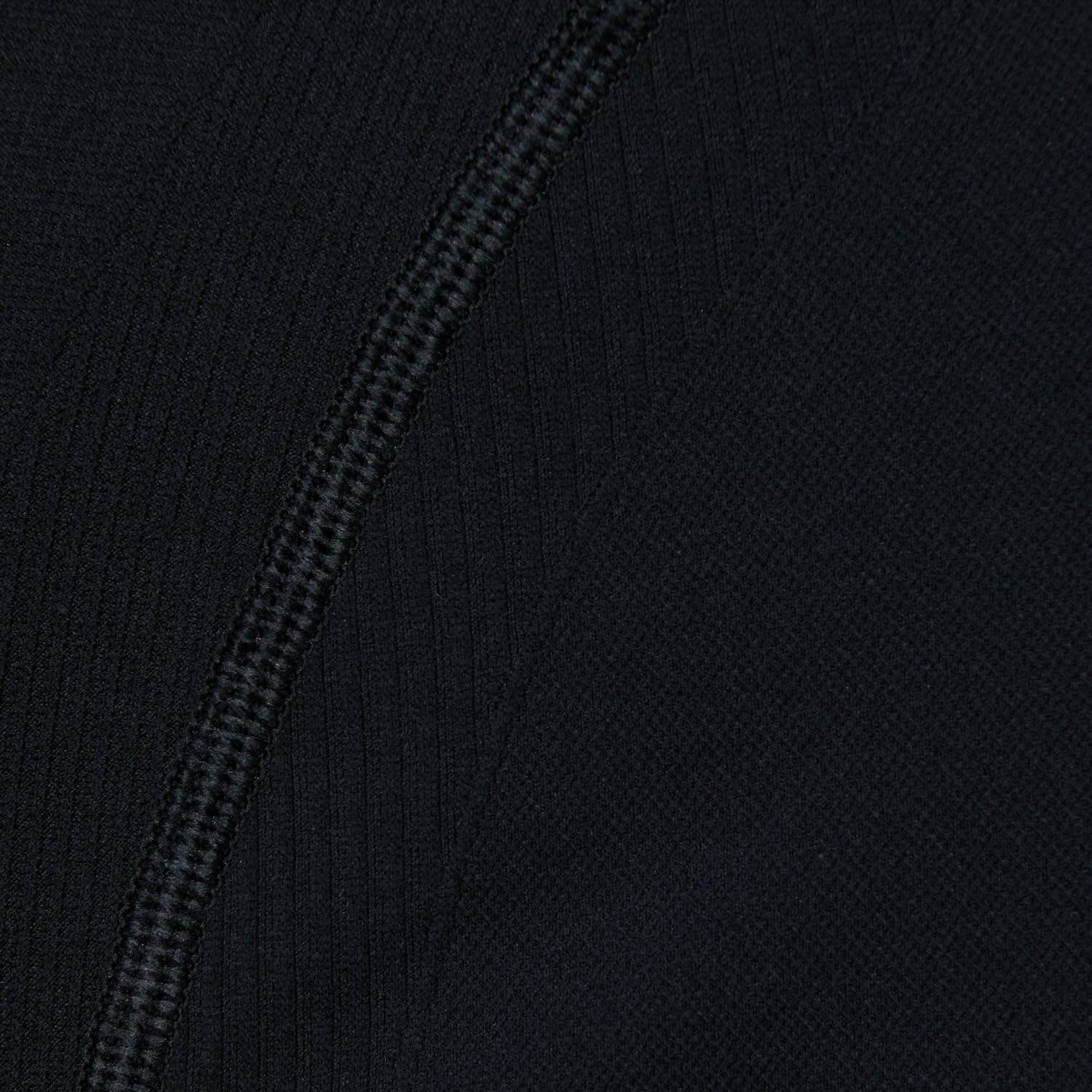 Sweaty Betty Athlete Crop Seamless Workout Kadın Siyah Fitness Tişört