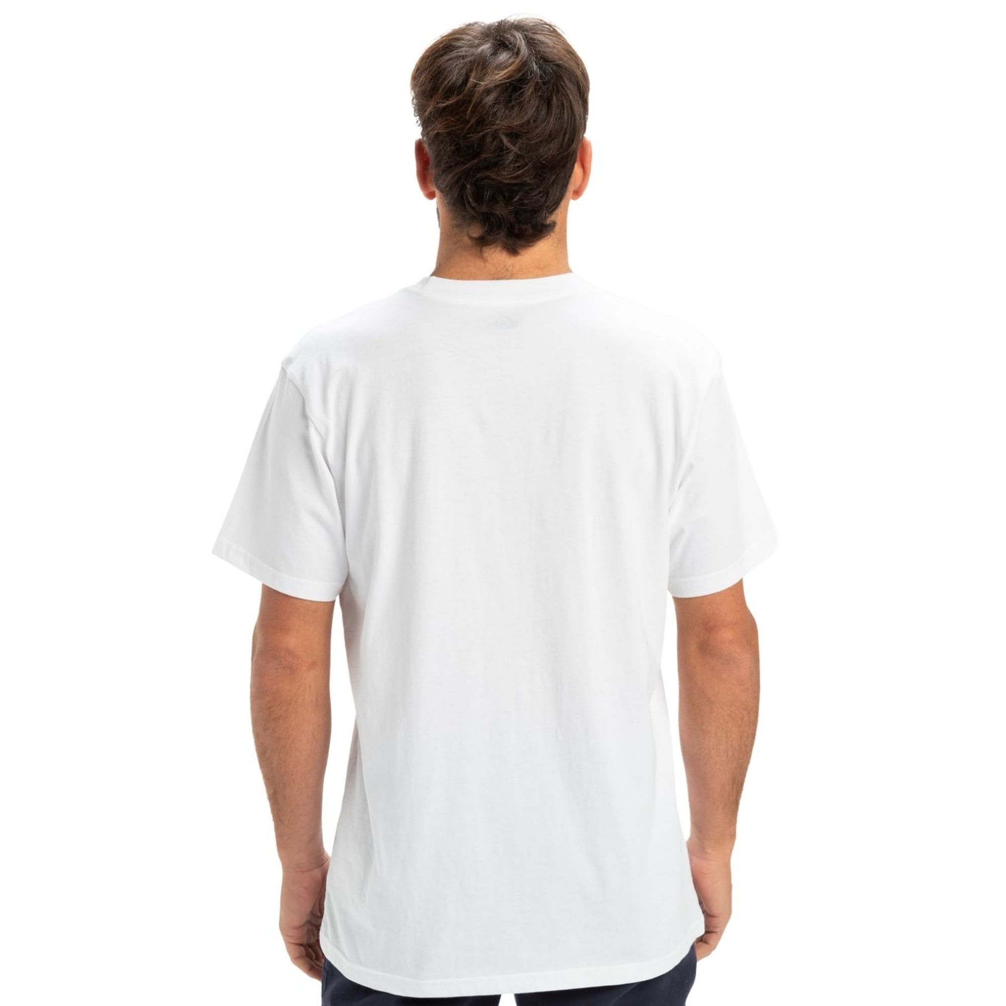 Quiksilver Ev Gradient Box Erkek Beyaz Tişört