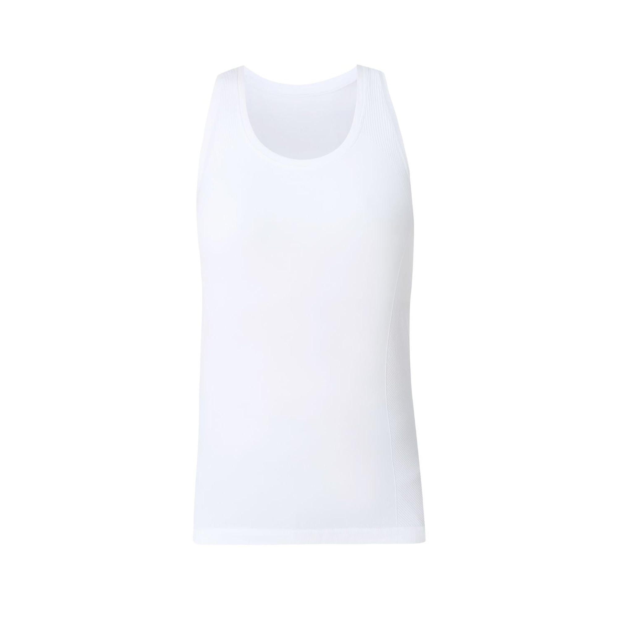 Sweaty Betty Athlete Seamless Workout Tank Kadın Beyaz Fitness Tişört
