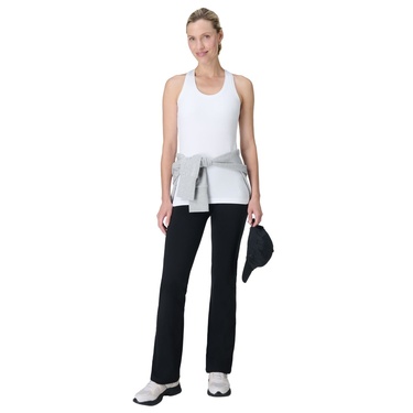  Sweaty Betty Athlete Seamless Workout Tank Kadın Beyaz Fitness Tişört