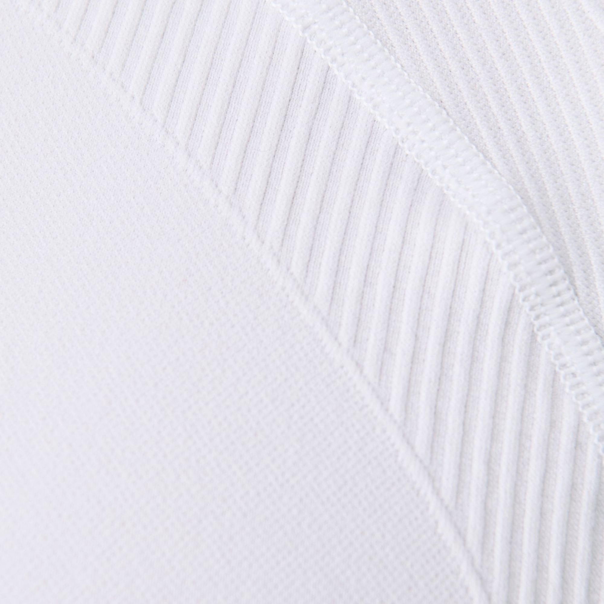 Sweaty Betty Athlete Crop Seamless Workout Kadın Beyaz Fitness Tişört