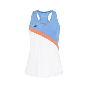  Babolat Play Kadın Beyaz Tank Top