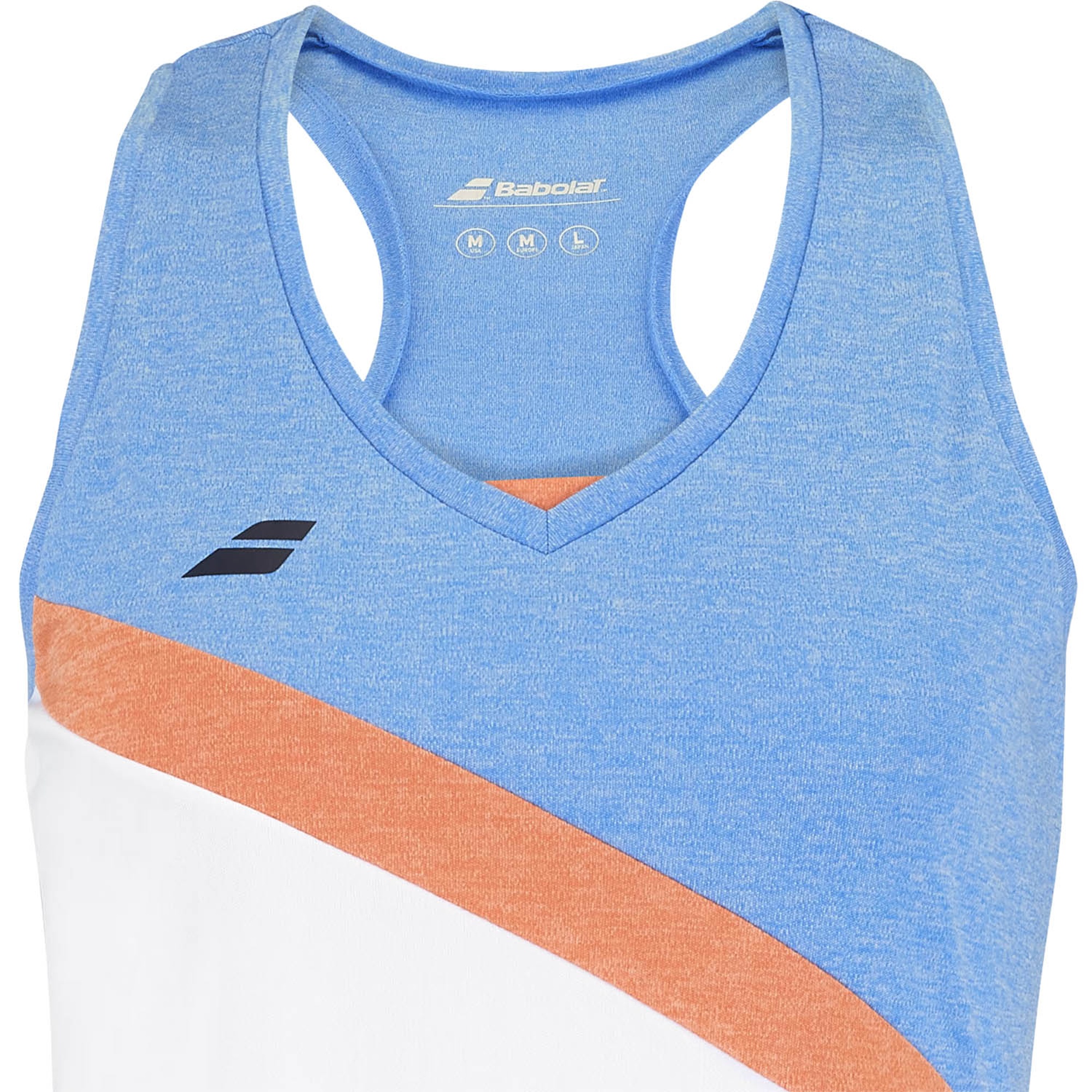 Babolat Play Kadın Beyaz Tank Top