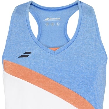  Babolat Play Kadın Beyaz Tank Top