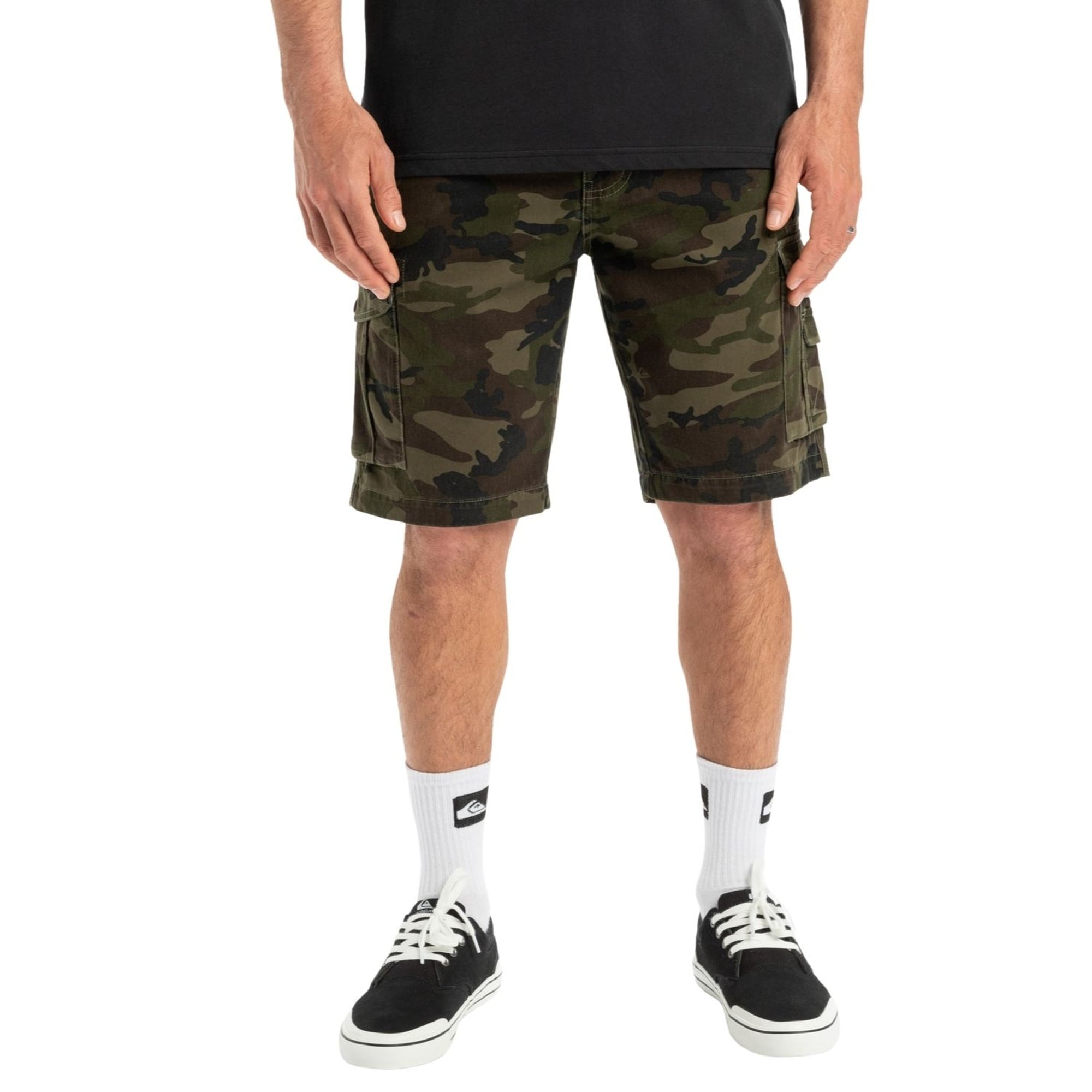 Quiksilver Crucial Battle Cargo Erkek Walkshort