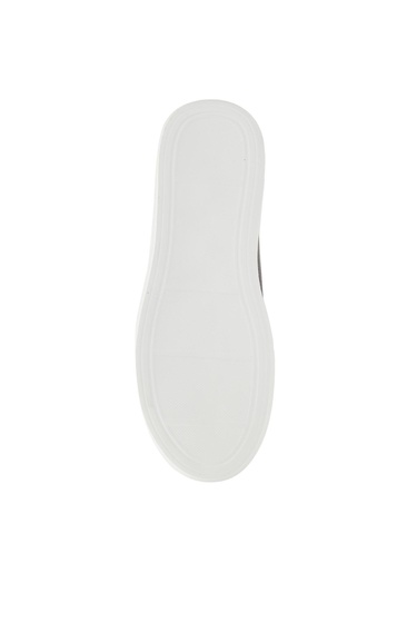  Network Kadın Acı KahveDeri Sneaker