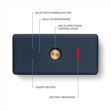  Marshall Emberton III Bluetooth Hoparlör, Midnight Blue