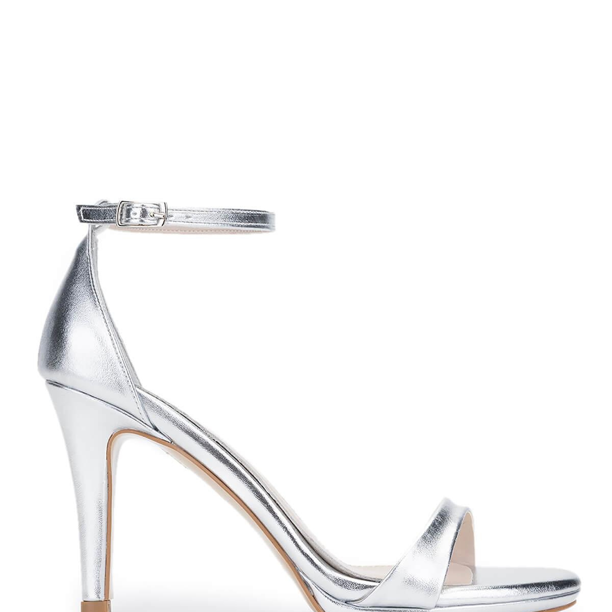 Tamer Tanca Kadın Vegan Lame Topuklu Ayakkabı