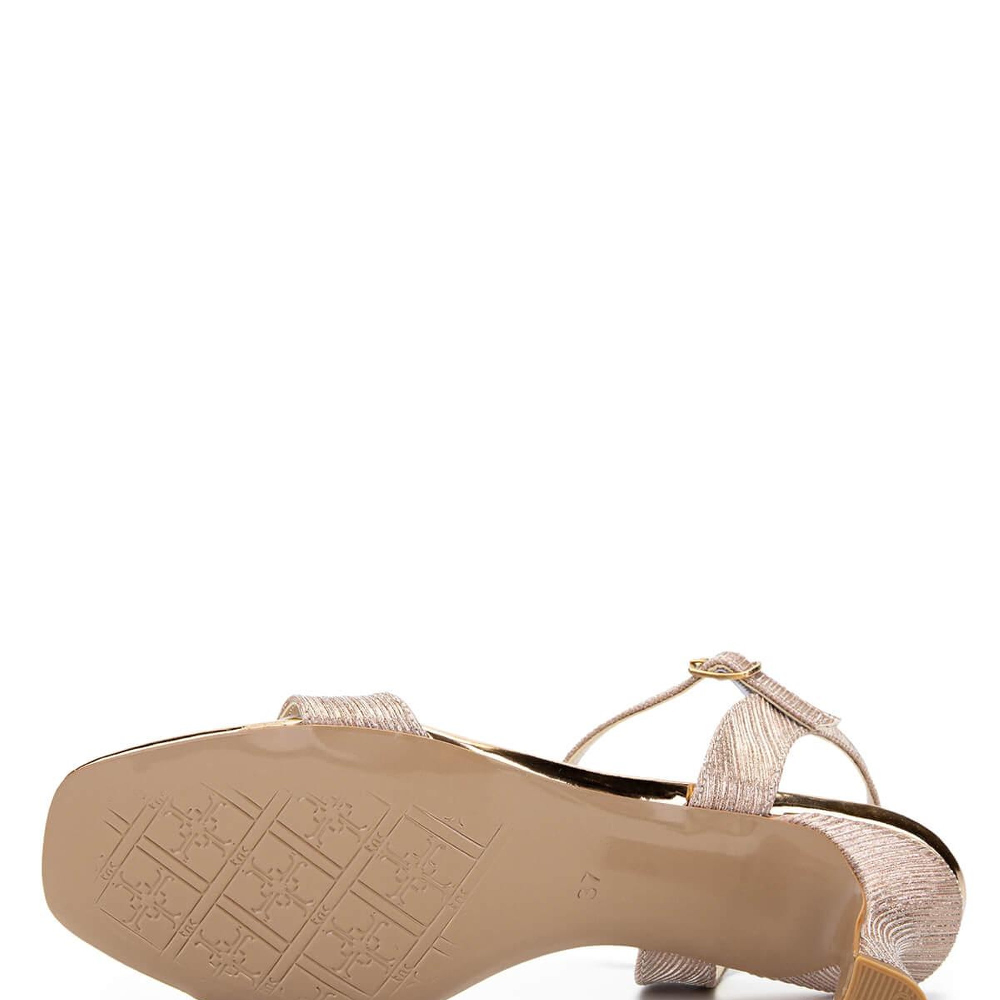 Tamer Tanca Kadın Vegan Pembe Topuklu Ayakkabı