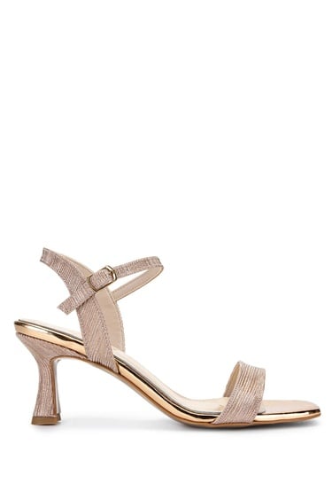  Tamer Tanca Kadın Vegan Pembe Topuklu Ayakkabı