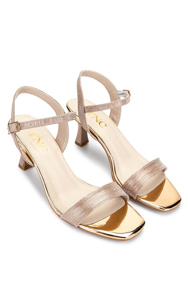  Tamer Tanca Kadın Vegan Pembe Topuklu Ayakkabı