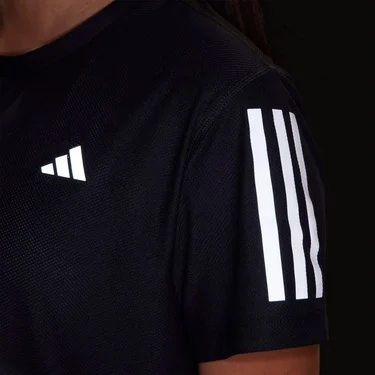  adidas Own The Run Kadın Siyah Koşu T-Shirt